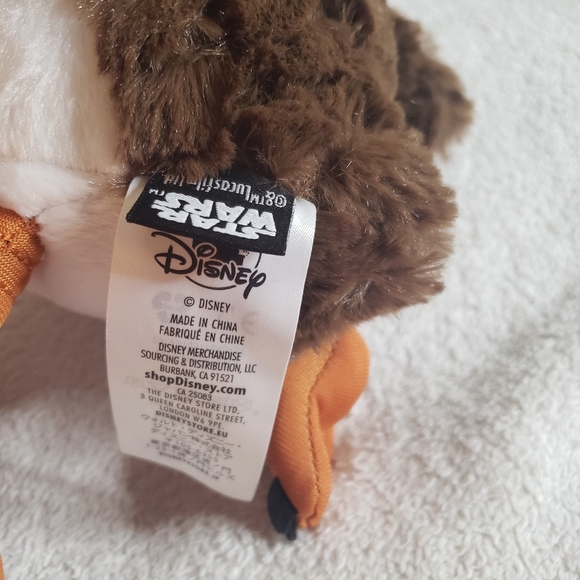 Star Wars: The Last Jedi PORG PLUSH Stuffed Toy - Picture 2 of 3